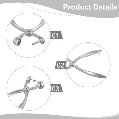 for CHERRY and Olive Pitter, Aluminum Alloy Fruit Corer Tool with Easy Squeeze Handle for Quick Stone Removal of Cherries, Olives, Red Dates, Safe Blade-Free Design, Easy to Clean
