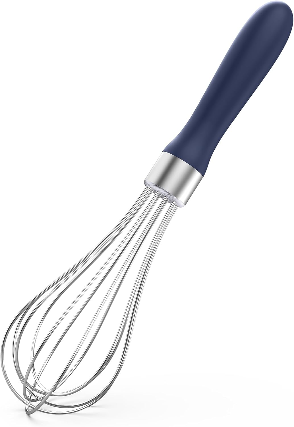 U-Taste 7" Mini Whisk for Cooking: 18/8 Stainless Steel Small Metal Kitchen Wisk, Tiny Hand Mixing Tool for Coffee, Egg, Sauce, 6-Wires Compact Head for Baking, Beating in Bowl, Mug, Jar (Set of 2)