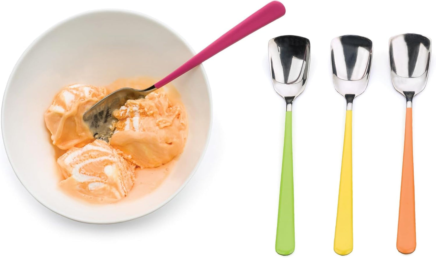 RSVP International Ice Cream Tool Collection, Dishwasher Safe, Large Handle, Scoop