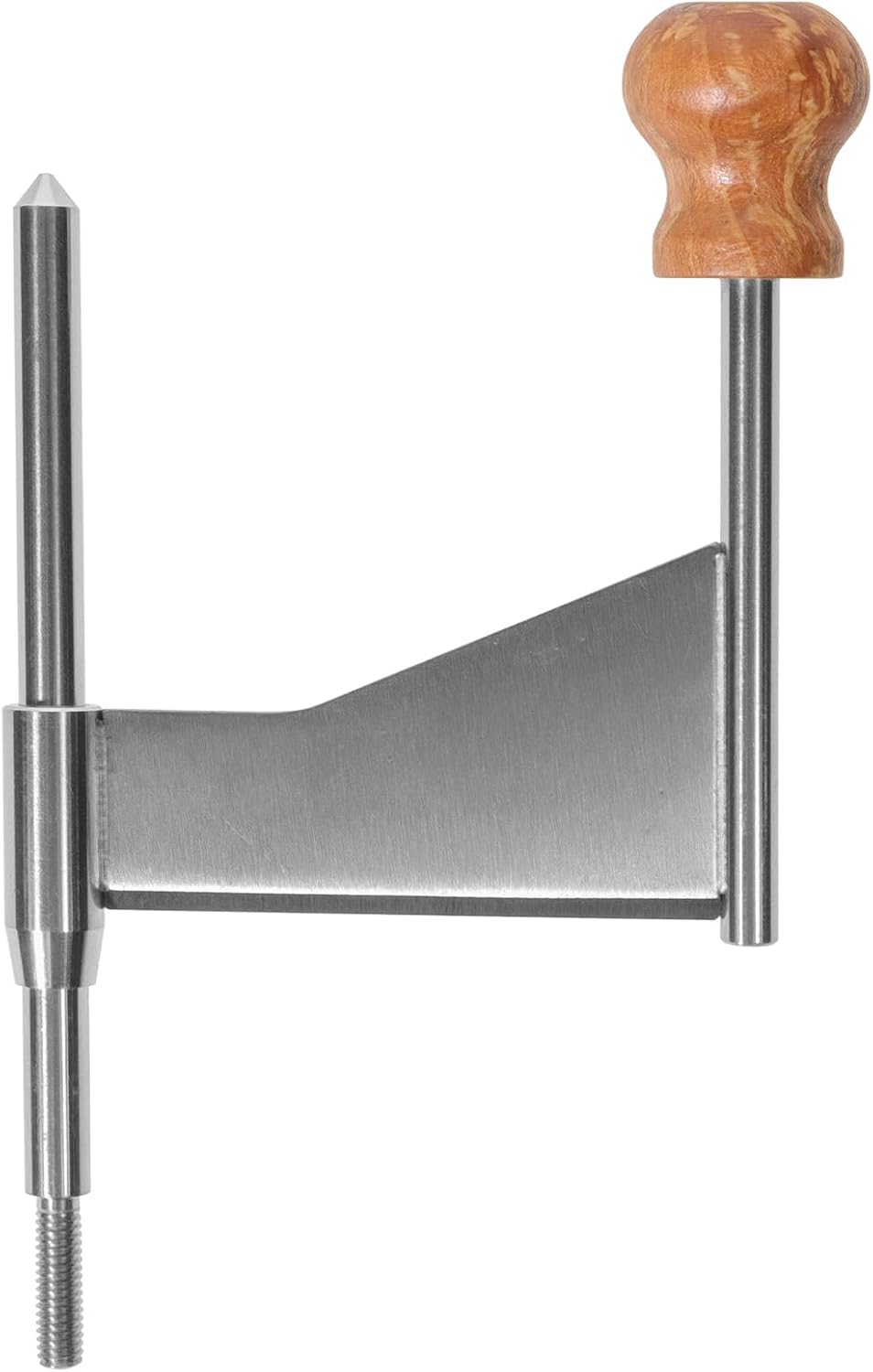 Sewroro Cheese Curler Wheel, Manual Rotary Cheese Grater Cutter with Handle, Stainless Steel Blade for Hard, Vegetables, Cucumbers, Carrots, Melon, Potato, Silver