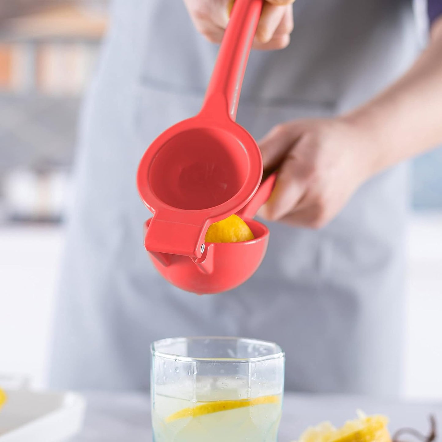Metal Lemon Squeezer Lemon Juicer Lime Squeezer, Manual Juicer Citrus Squeezer, Premium Quality Hand Juicer