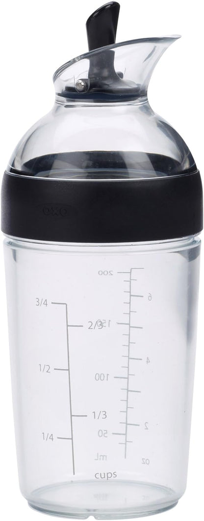 OXO Good Grips Little Salad Dressing Shaker + NEW OXO Good Grips Garlic Press