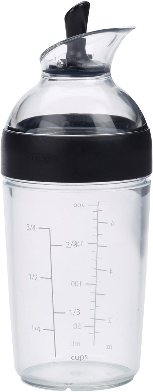 OXO Good Grips Little Salad Dressing Shaker + NEW OXO Good Grips Garlic Press