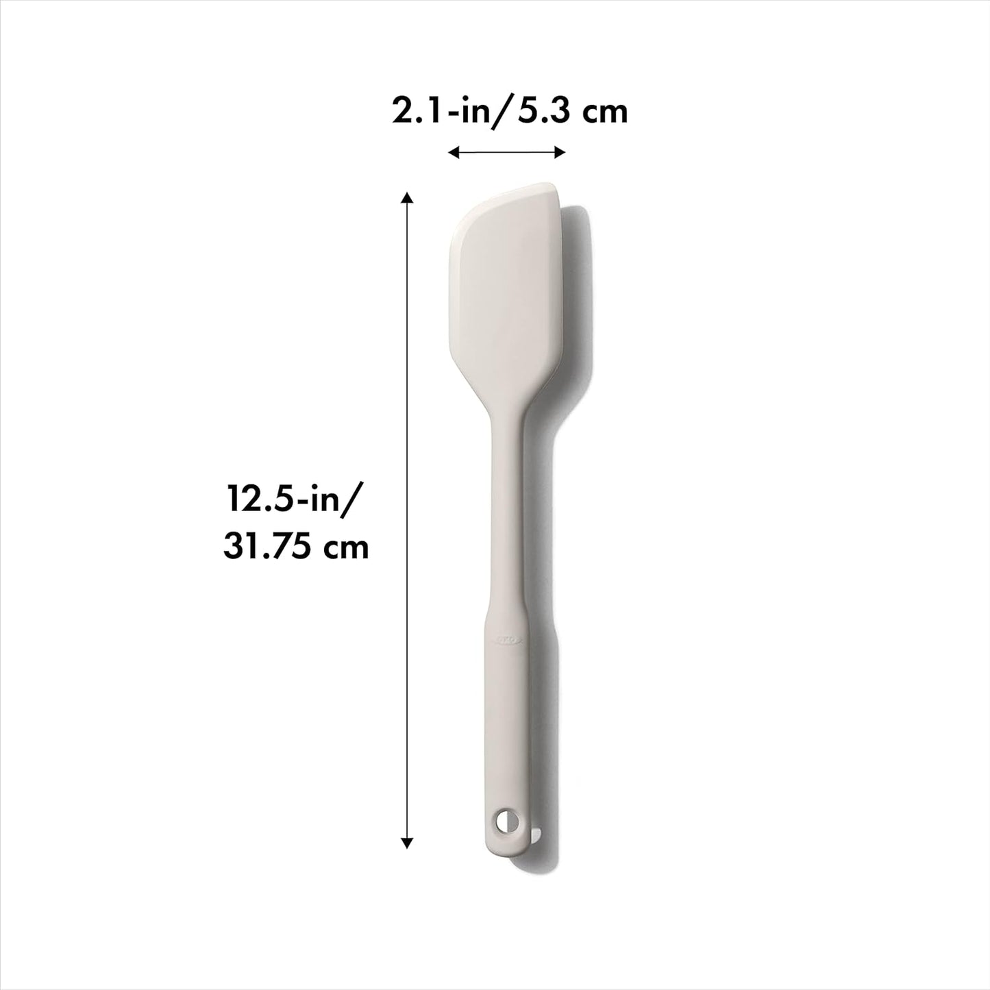 OXO Good Grips Silicone Jar Spatula - Oat