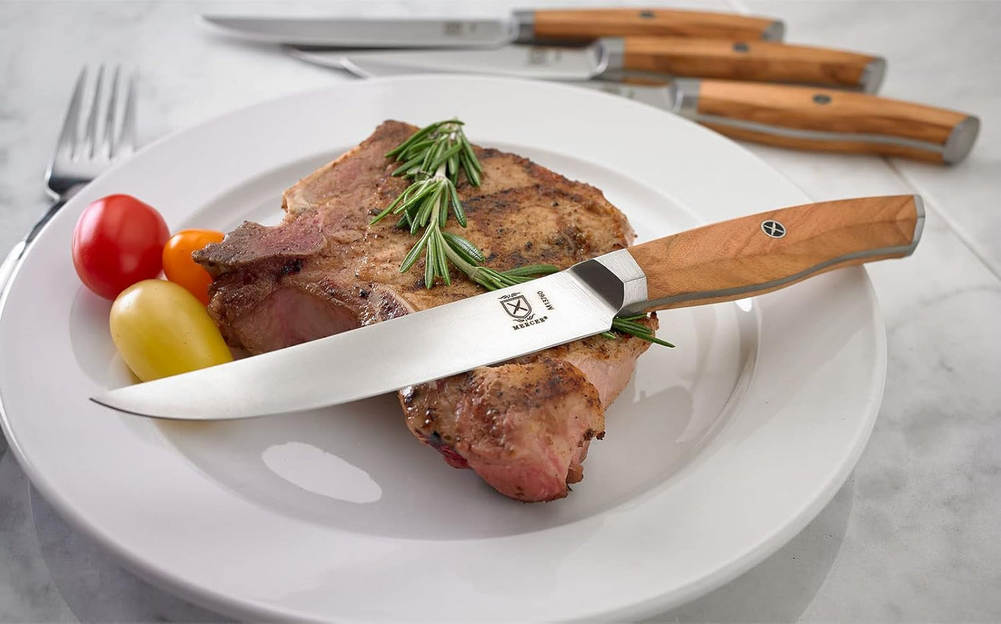 Mercer Culinary M23610 Renaissance, 5-Inch Tomato Knife