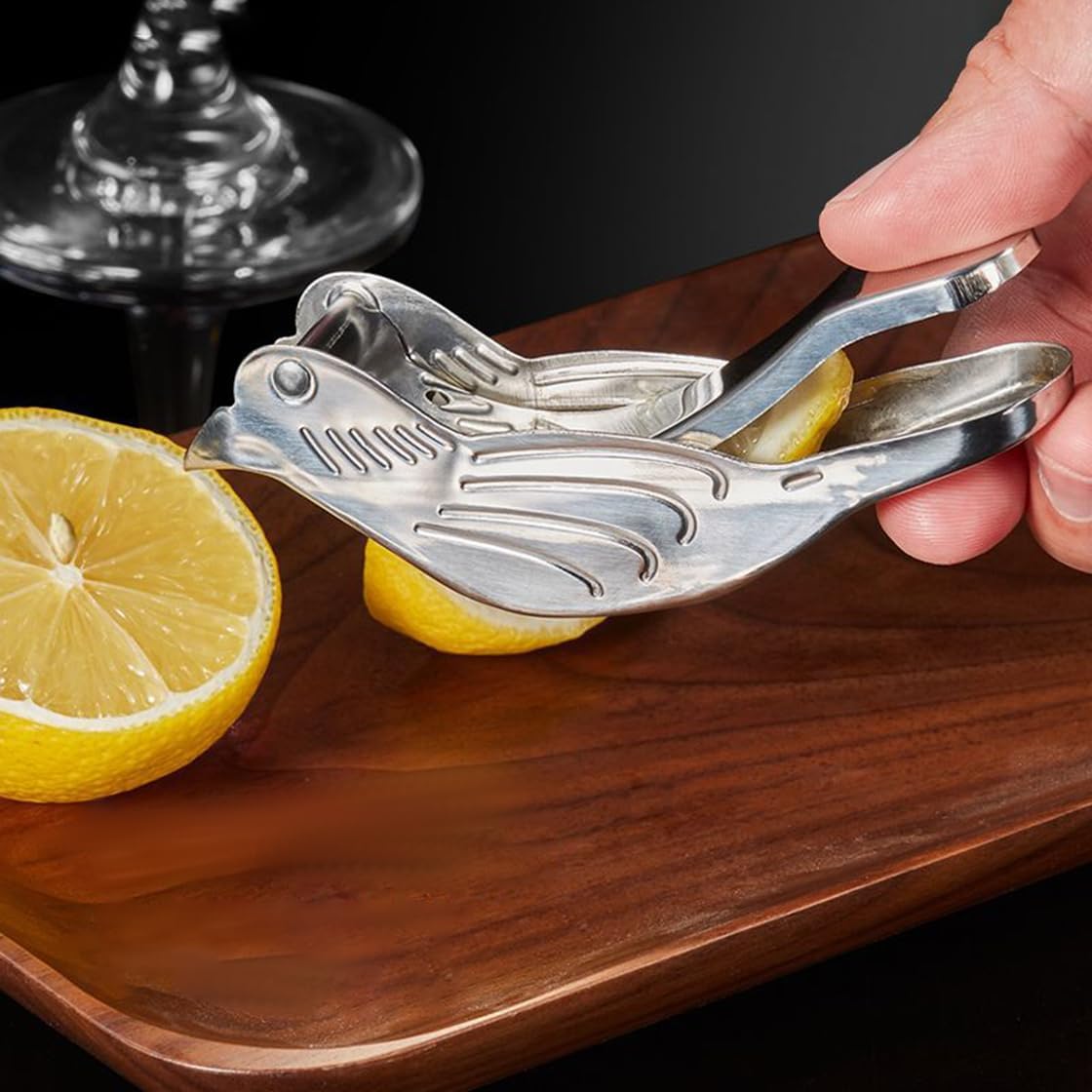 3pcs Lemon Juicer, Manual Lemon Squeezer Portable Lime Juicer, Bird Shape Hand Press Juicer for Orange Lime Pomegranate (3pcs)