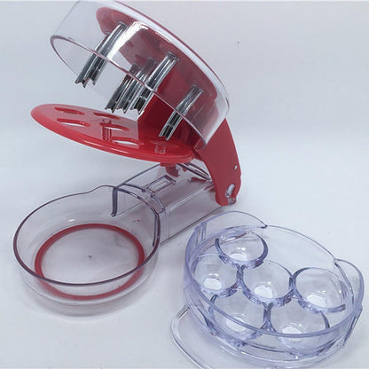 Prettyia Cherry Pitter Removal Kitchen Tool Remover Juice Catcher