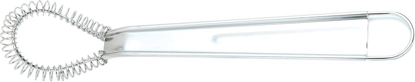 Fox Run Mini Whisks, Chrome Plated, Set of 4, Metallic, 8 x 2 x 1.75 inches