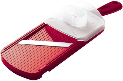 Kyocera Advanced Ceramic Adjustable Mandoline Vegetable Slicer with Handguard-Black