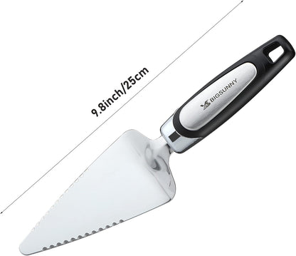 MSY BIGSUNNY Dough Scraper Baking Pastry Cutter Good Grip Pastry Scraper Chopper Stainless Steel Dough Cutter