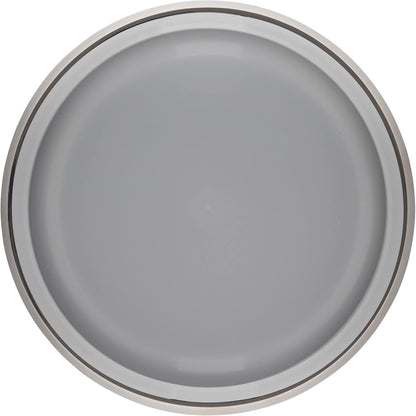 Le Creuset Set of 3 Nested Mixing Bowls w/Nonslip Silicone Base & Plastic Air Tight Lids