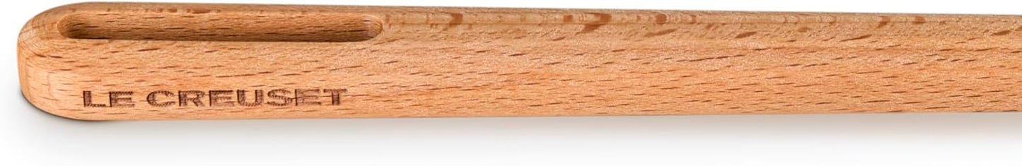 Le Creuset Signature Silicone Basting Brush, White