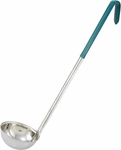 Winco Stainless Steel Ladle, 8-Ounce