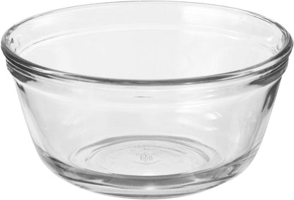 Anchor Hocking Glass Mixing Bowl, 4-Quart
