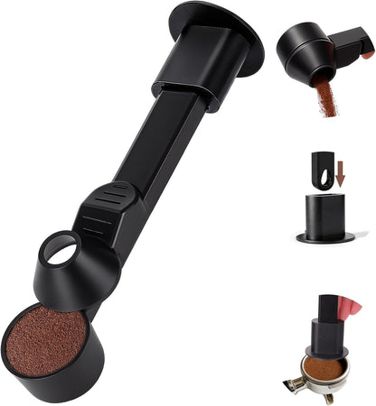Palksky Coffee Scoop & Funnel for Reusable K Cup Refillable Coffee Pods, 2 Tablespoon Slide Coffee Measuring Funnel Scooper,1PCS