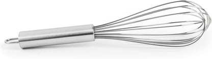 Fox Run Mini Whisks, Chrome Plated, Set of 4, Metallic, 8 x 2 x 1.75 inches