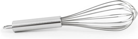Fox Run Mini Whisks, Chrome Plated, Set of 4, Metallic, 8 x 2 x 1.75 inches