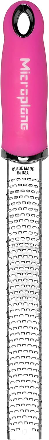 Microplane Premium Classic Zester Cheese Grater - Neon Blue