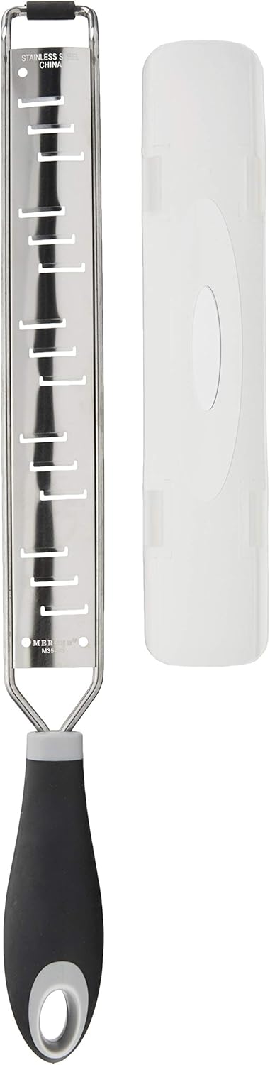 Mercer Culinary MercerGrates Fine Zester, Narrow