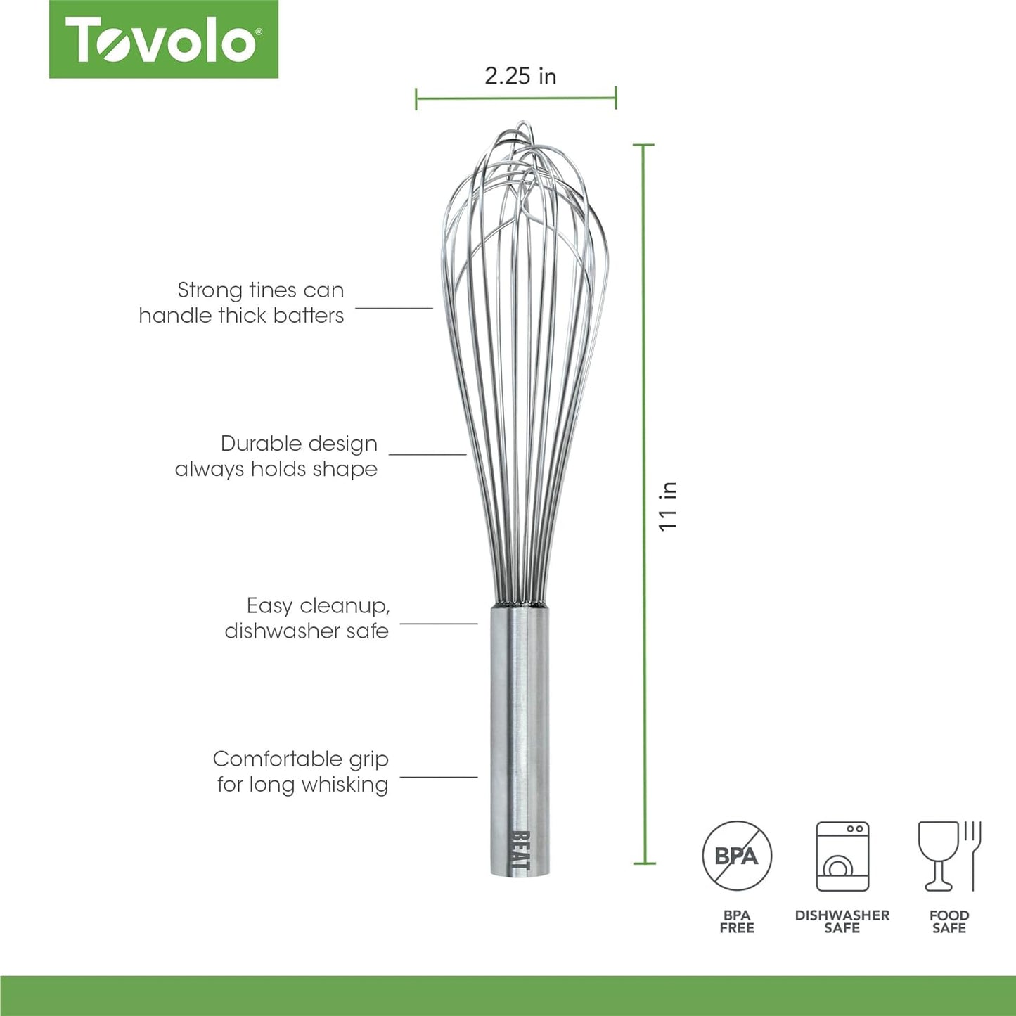 Tovolo Beat Whisk - 11
