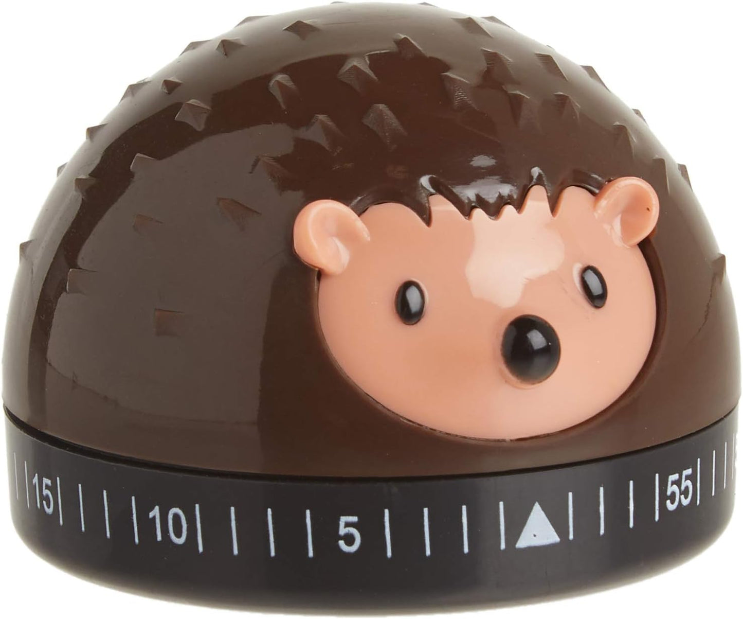 Kikkerland Ladybug Kitchen Timer, Red (KT21-A), 5.7 x 5.7 x 4.4 cm
