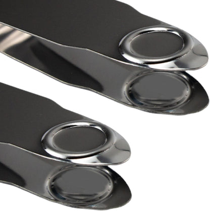 4 Pcs Stainless Steel Strawberry Huller and Fruit Stem Remover - Kitchen Tools for Strawberries, Cherry Tomatoes and More