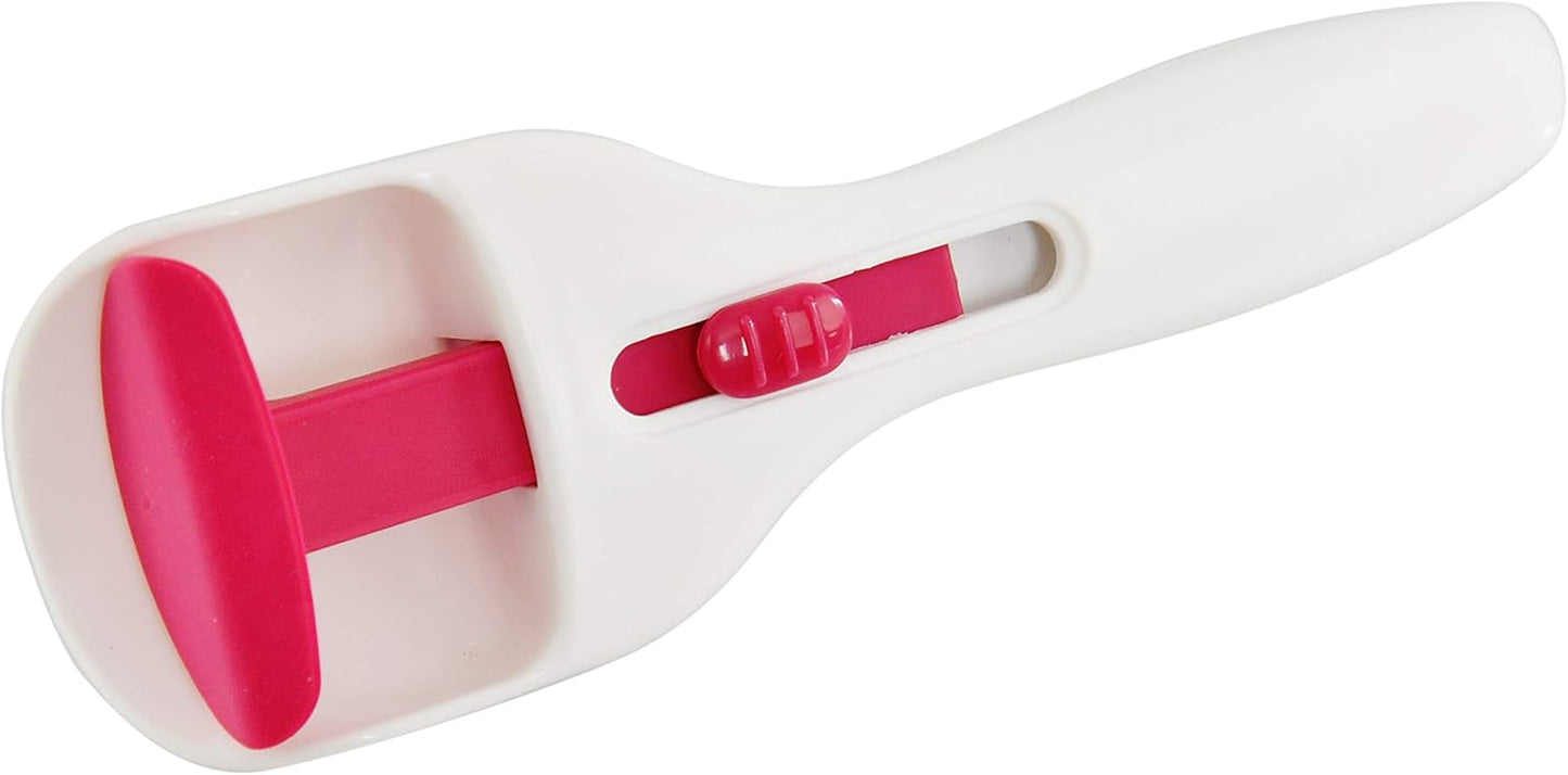 HOME-X Mess-Free Cupcake Scoop, Cake Batter Dispenser, Handy Kitchen Gadgets, Bakeware