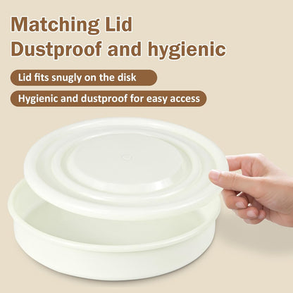 PVC Nylon Lab Sieve 80 Mesh(0.2mm), LVDALAB 7.9Inch(20cm) Diameter Sample Sifter Strainer for Industrial Lab Home