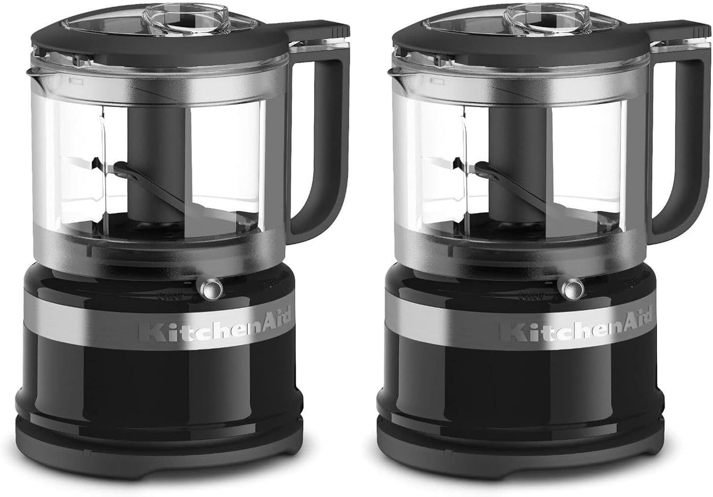 KitchenAid 3.5 Cup Food Chopper KFC3516CU, Contour Silver