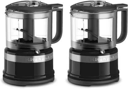 KitchenAid 3.5 Cup Food Chopper KFC3516CU, Contour Silver
