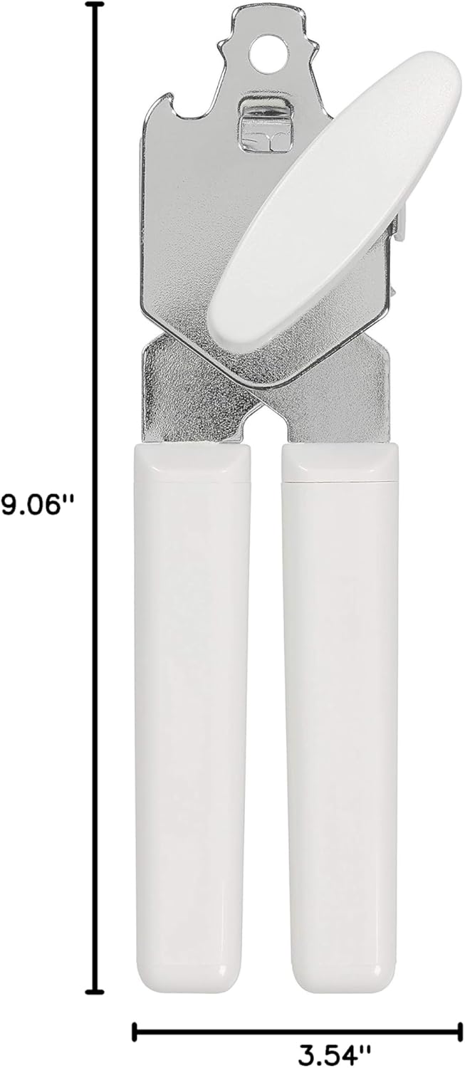 Tala Manual Can Opener with multi use functions and Grip Handle