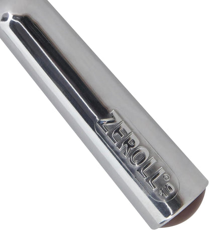 Zeroll, Size 10, in Silver 1010 Original Ice Cream Unique Liquid Filled Heat Conductive Handle Simple One Piece Aluminum Design Easy Release 20 Scoops per, 4-Ounce