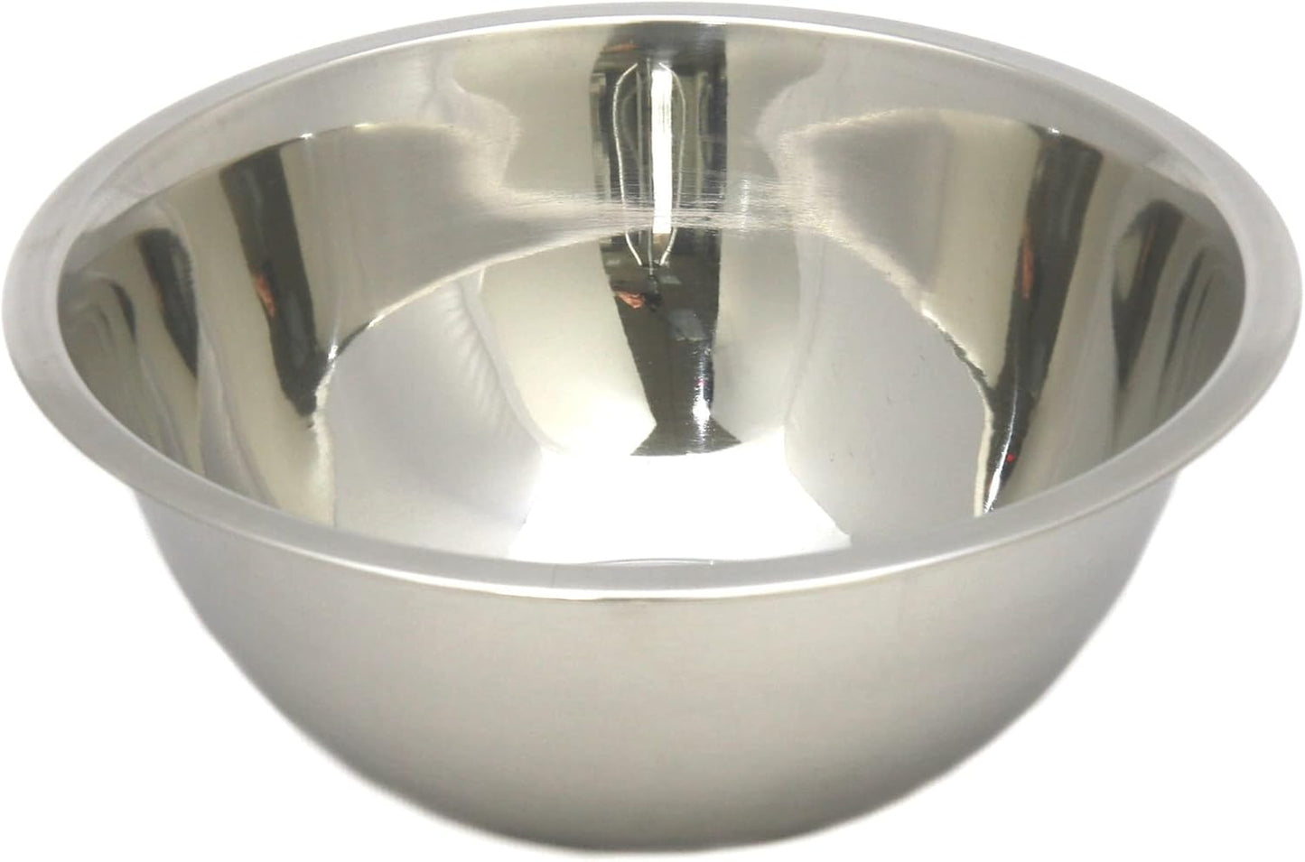 Chef Craft Brushed Mixing Bowl, 8-Quart, Stainless Steel