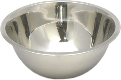 Chef Craft Brushed Mixing Bowl, 8-Quart, Stainless Steel