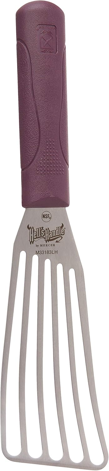 Mercer Culinary Hell's Handle Large Fish Turner/Spatula, 4 Inch x 9 Inch