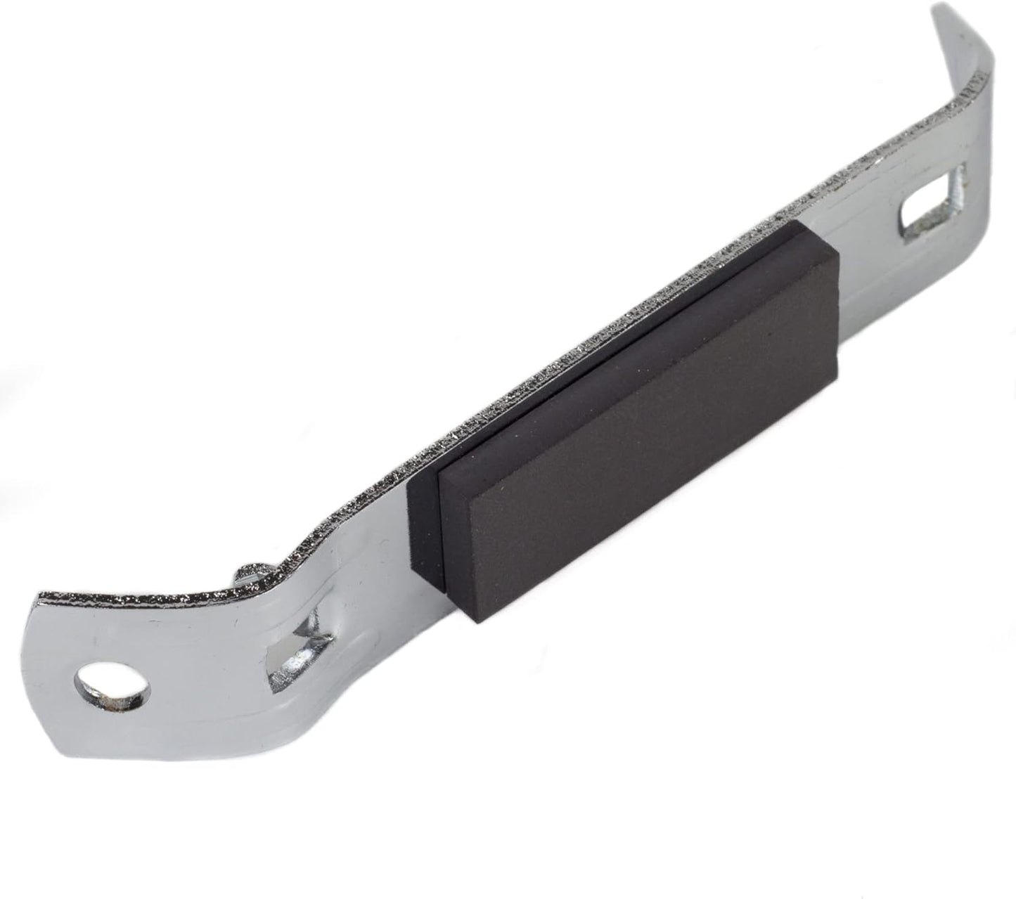 Chef Craft Select Iron Plated Bottle Opener, 4 inch, Grey