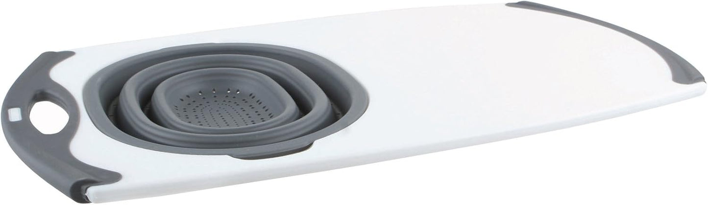 Dexas Over-the-Sink Strainer Grippboard