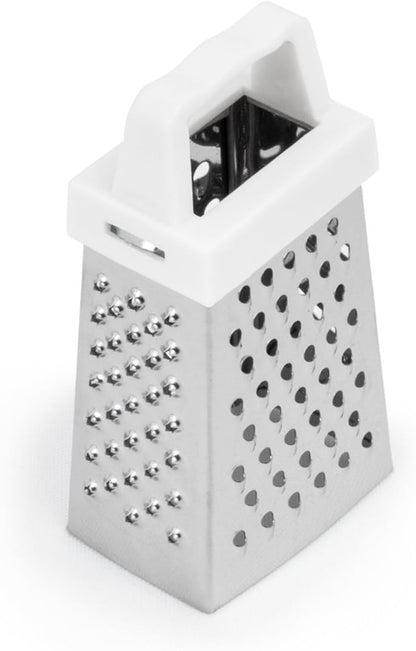 Fox Run Stainless Steel Mini Grater, 1 x 1.5 x 3 inches, Metallic
