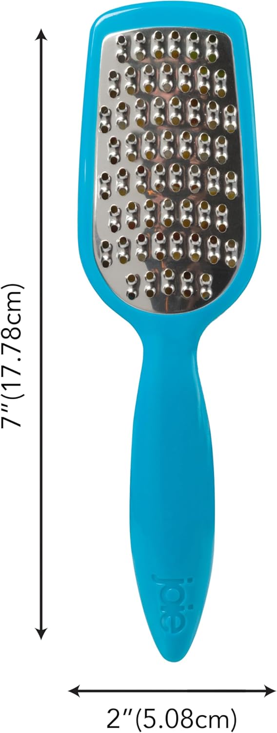 Joie Tower Grater, Double Sided, Stainless Steel, Dishwasher Safe, BPA Free, Kitchen Tool, 1 Count