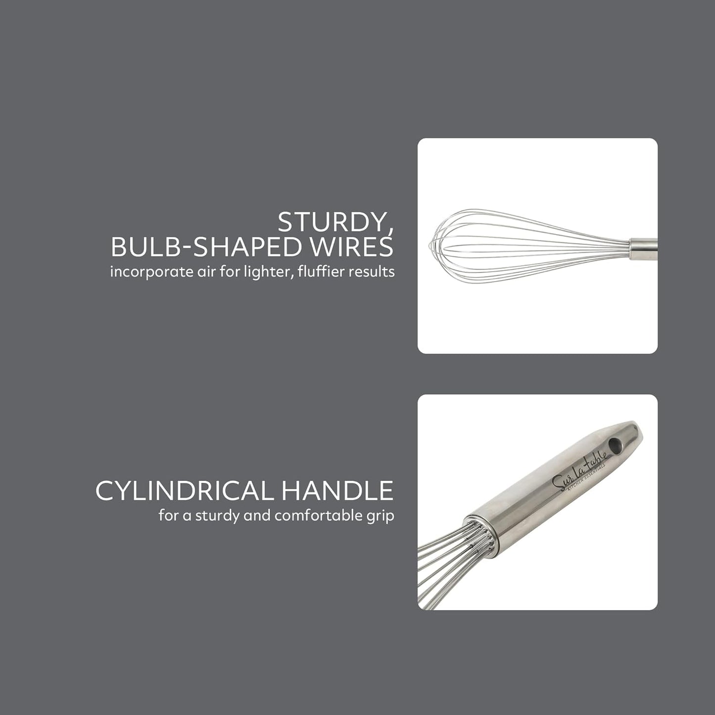 Sur La Table Kitchen Essential Steelhaus Stainless Steel Skimmer