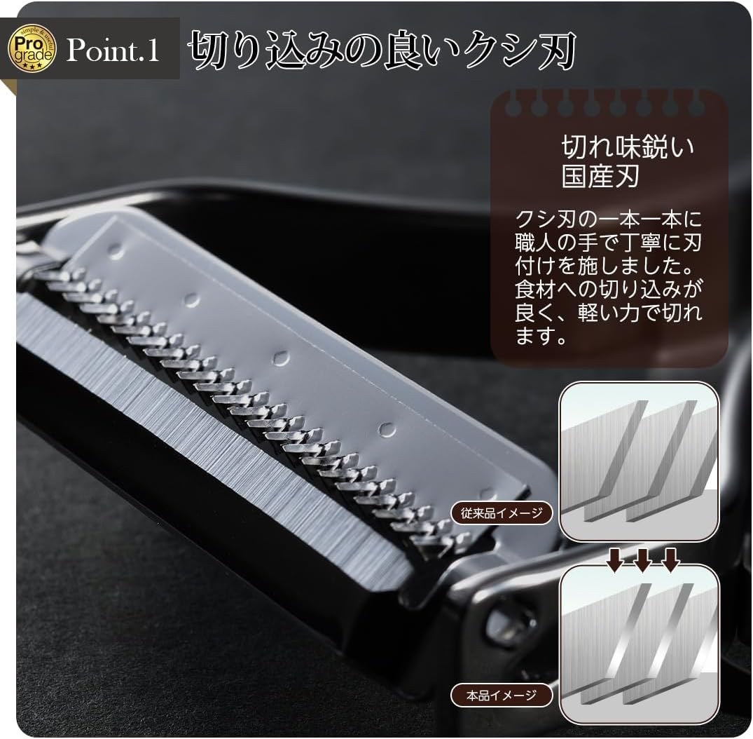 Shimomura Industry PG-642 Professional Grade Rapid Peeler