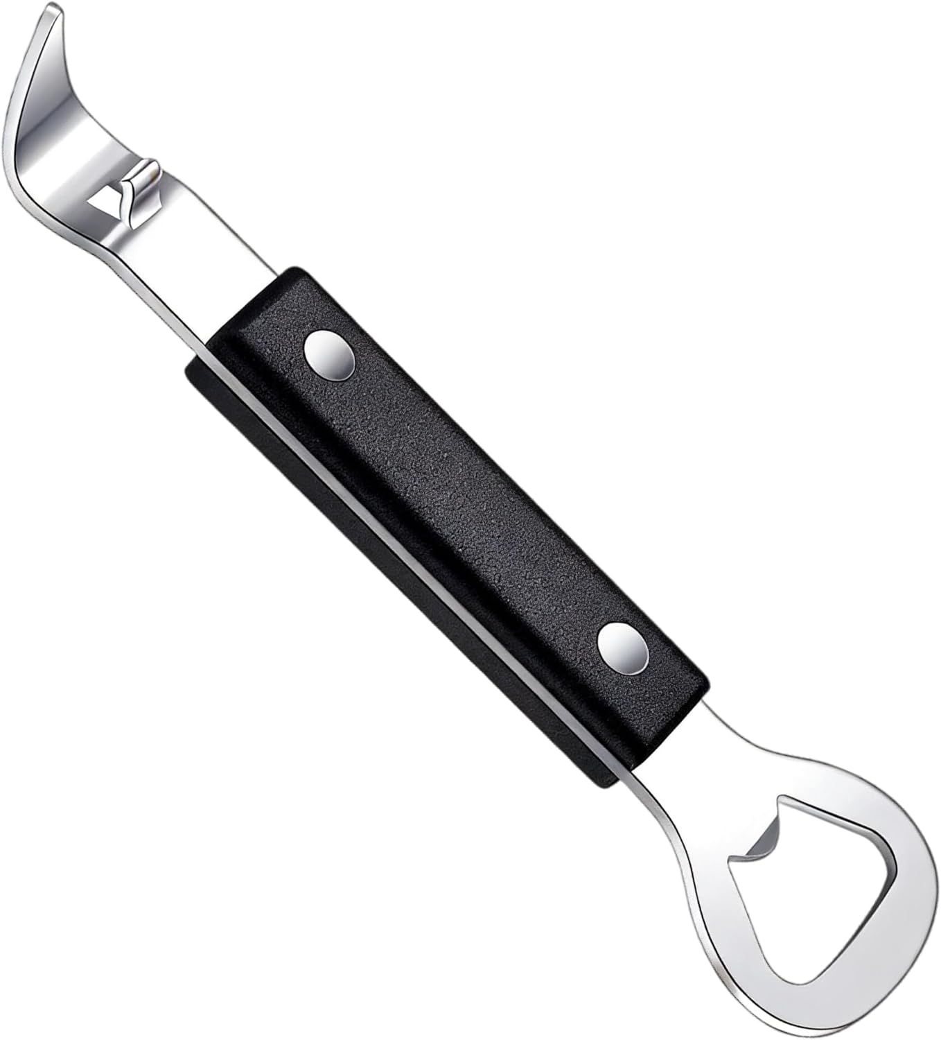 HANCELANT Can Punch Bottle Opener, Manual Stainless Steel Can Opener 1 Pack