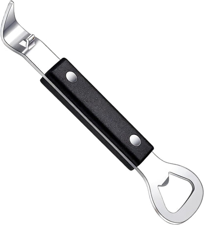 HANCELANT Can Punch Bottle Opener, Manual Stainless Steel Can Opener 1 Pack