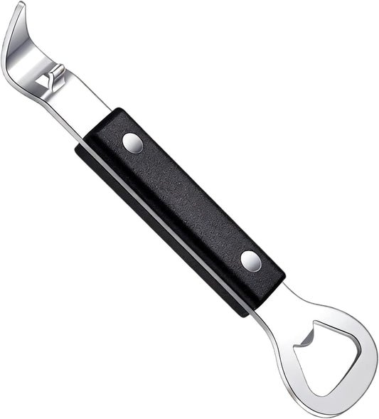HANCELANT Can Punch Bottle Opener, Manual Stainless Steel Can Opener 1 Pack