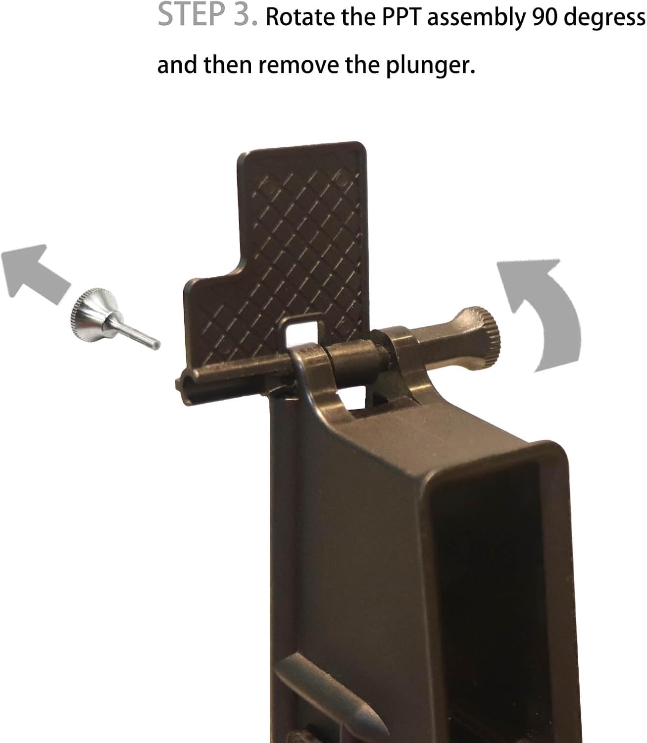 Pivot Pin Install Tool Roll Pin Makes Installation of The Pivot Pin and Its Detent Faster and Easier