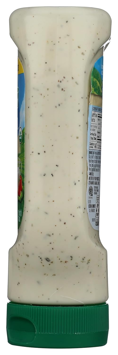 Hidden Valley Original Ranch Organic Salad Dressing & Topping, Gluten Free - 16 Ounce Bottle (Package May Vary)