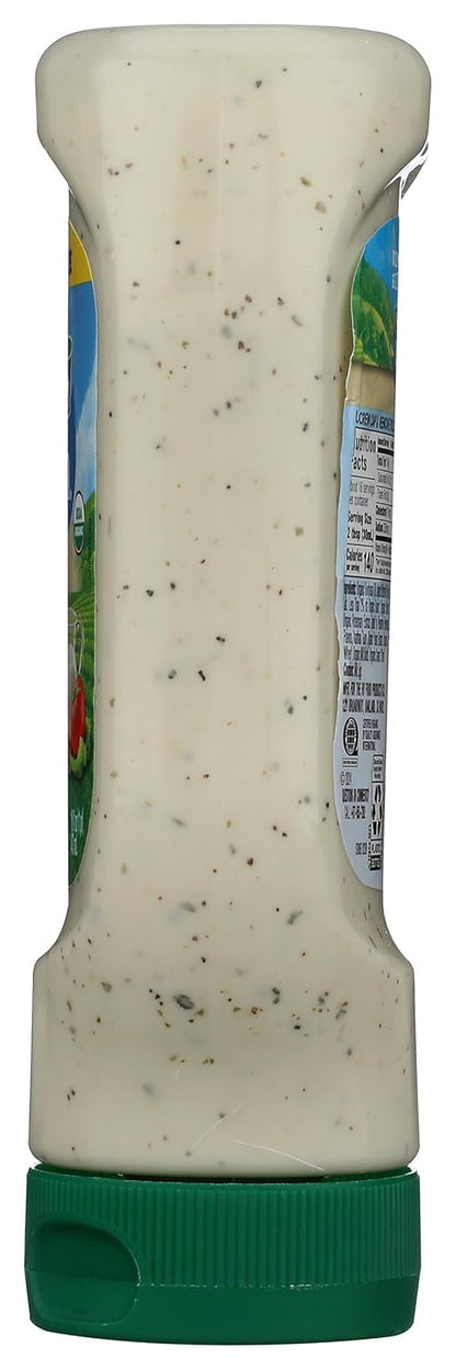 Hidden Valley Original Ranch Organic Salad Dressing & Topping, Gluten Free - 16 Ounce Bottle (Package May Vary)