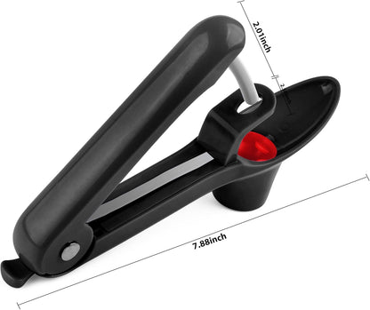 Cherry Pitter CoreptZoo cherry Pitter Tool Cherry Remover-Black