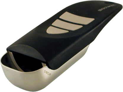 KitchenArt Pro 1/2 Cup Adjust-A-Scoop, Satin