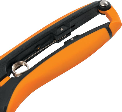 Fiskars 6" Pruning Scissors for Flowers, Buds, Weeds and Small Plants, Garden Snips with Resin Resistant Nonstick Stainless Steel Blades, Gardening Trimmers with Comfortable Handle